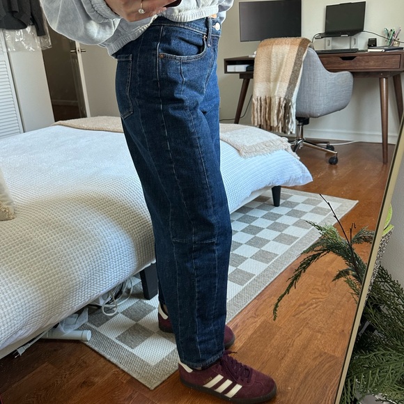 High Rise Barrel Jean - Picture 6 of 6